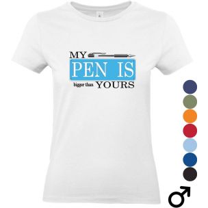 My pen is