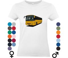 Tričko "Karosa" s potlačou ikonického autobusu, ideálne pre fanúšikov verejnej dopravy a retro štýlu.