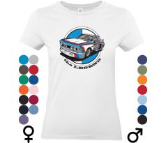 Tričko "BMW The Legend" s výraznou potlačou legendárnej značky pre všetkých fanúšikov automobilovej elegancie a športového ducha.