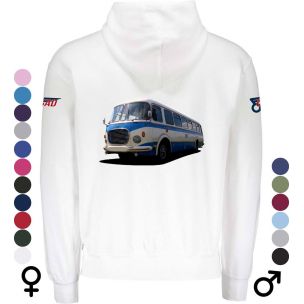 706 RTO modrá mikina
