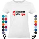 Ja nezomieram