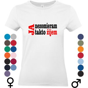 Ja nezomieram