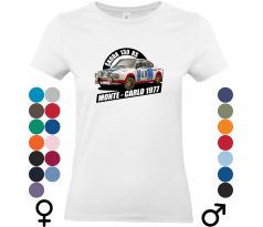 Tričko "Škoda 130 RS" s potlačou legendárneho československého automobilu, ideálne pre fanúšikov motorsportu.