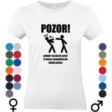 Pozor, ak nechceš prísť k úrazu ...