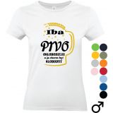 Iba pivo oslobodzuje