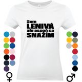 Som lenivý/á