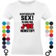 Tričko „Nepotrebujem sex! Vláda ma j*be nonstop“ – satirický dizajn, ktorý hovorí za všetko.