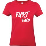 Furt dačo Dámske M Red