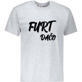 Furt dačo Pánske L Grey