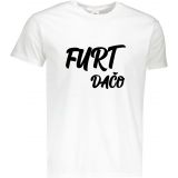 Furt dačo Pánske L White